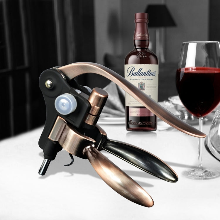 Apribottiglie a forma di coniglio retrò in lega di zinco + materiale ABS Apribottiglie per vino con porta cavatappi, dimensioni: 18 x 14,5 x 4,7 cm, Zinc Alloy