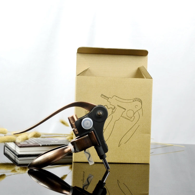 Apribottiglie a forma di coniglio retrò in lega di zinco + materiale ABS Apribottiglie per vino con porta cavatappi, dimensioni: 18 x 14,5 x 4,7 cm, Zinc Alloy