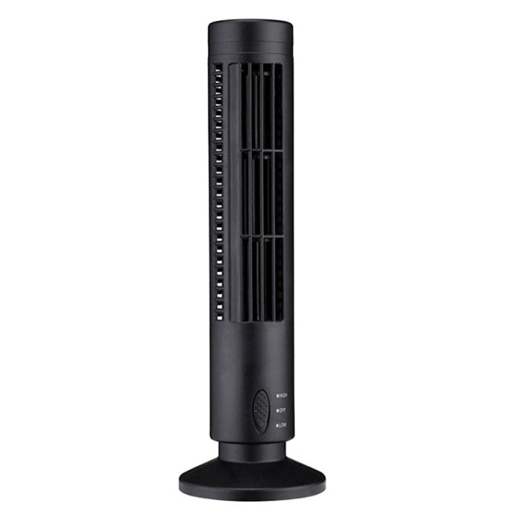 USB Electric Tower Type Fan Leafless Air Conditioning Fan