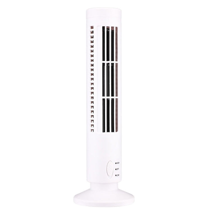 Ventilatore elettrico USB tipo torre Ventilatore per aria condizionata senza foglie