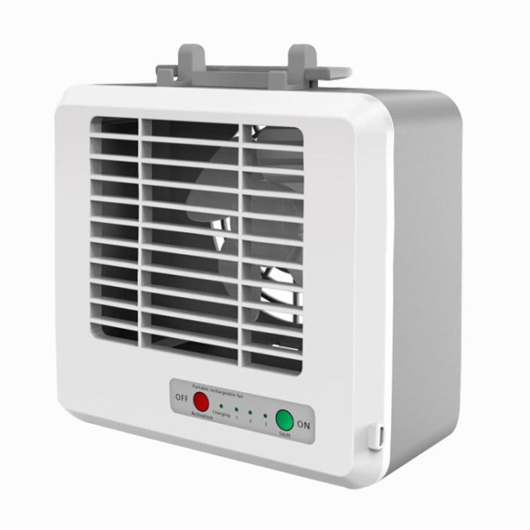 Mini dispositivo di raffreddamento elettrico del ventilatore del condizionatore d'aria da tavolo a risparmio energetico domestico silenzioso portatile