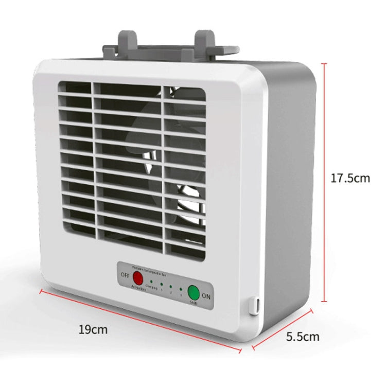 Portable Silent Home Energy-saving Mini Tabletop Electric Air Conditioner Fan Cooler