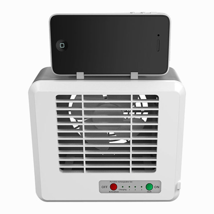 Mini dispositivo di raffreddamento elettrico del ventilatore del condizionatore d'aria da tavolo a risparmio energetico domestico silenzioso portatile