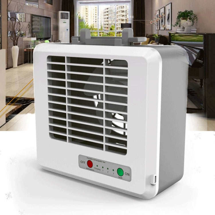 Portable Silent Home Energy-saving Mini Tabletop Electric Air Conditioner Fan Cooler