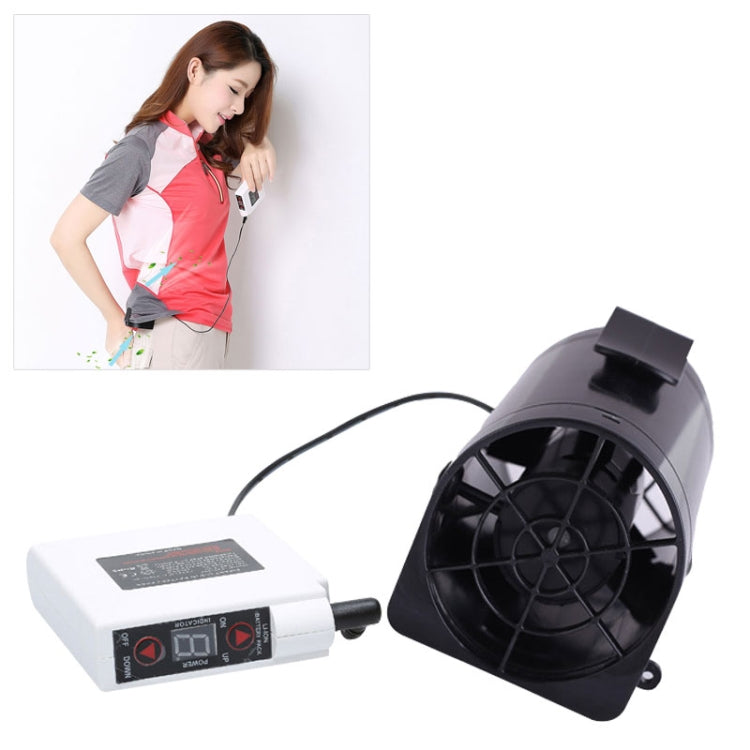 Mini Portable Waist Fan USB Cooling Fan Skin Cooler