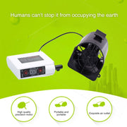 Mini Portable Waist Fan USB Cooling Fan Skin Cooler