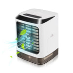 Mini ventola da tavolo con funzione umidificatore