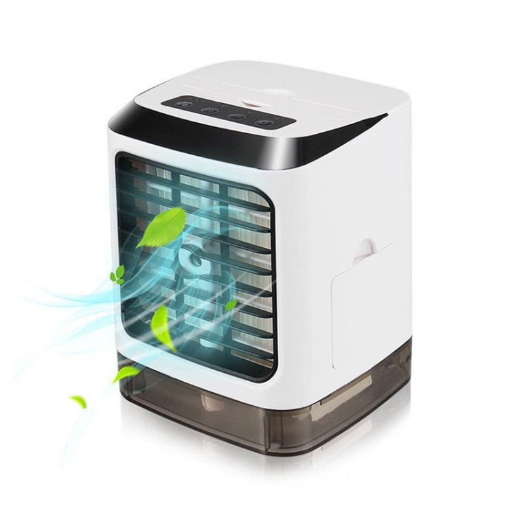 Mini ventola da tavolo con funzione umidificatore