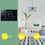 Termostato ambiente WiFi per caldaia acqua/gas BHT-8000-GCLW