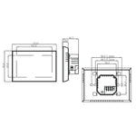 Termostato ambiente WiFi per caldaia acqua/gas BHT-8000-GCLW