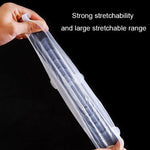 6 pezzi/set coperchi sigillanti in silicone per uso alimentare, Silicone Sealing Lids