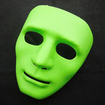 Maschera per travestimento in maschera da strada hip-hop Bboy del Festival di Halloween, dimensioni: 18-19 cm, consegna colore casuale, Bboy Hip-hop
