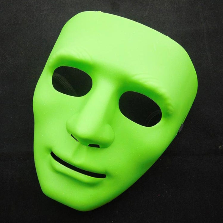 Maschera per travestimento in maschera da strada hip-hop Bboy del Festival di Halloween, dimensioni: 18-19 cm, consegna colore casuale, Bboy Hip-hop