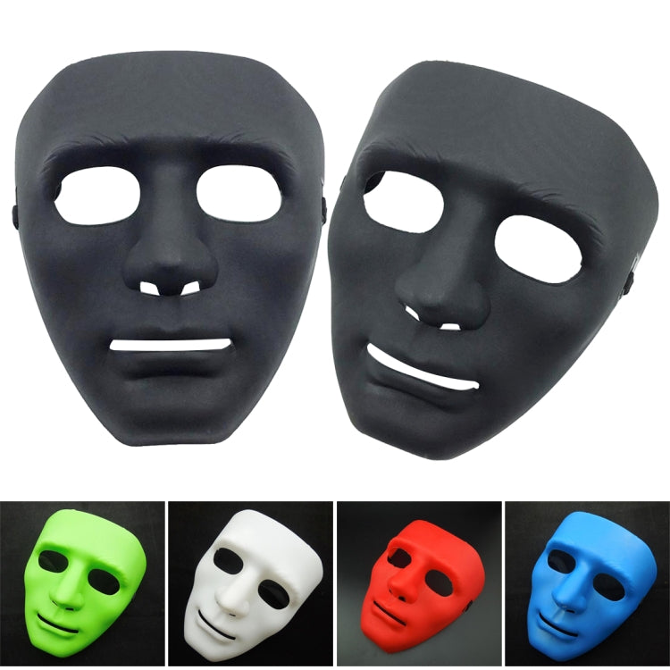 Maschera per travestimento in maschera da strada hip-hop Bboy del Festival di Halloween, dimensioni: 18-19 cm, consegna colore casuale, Bboy Hip-hop