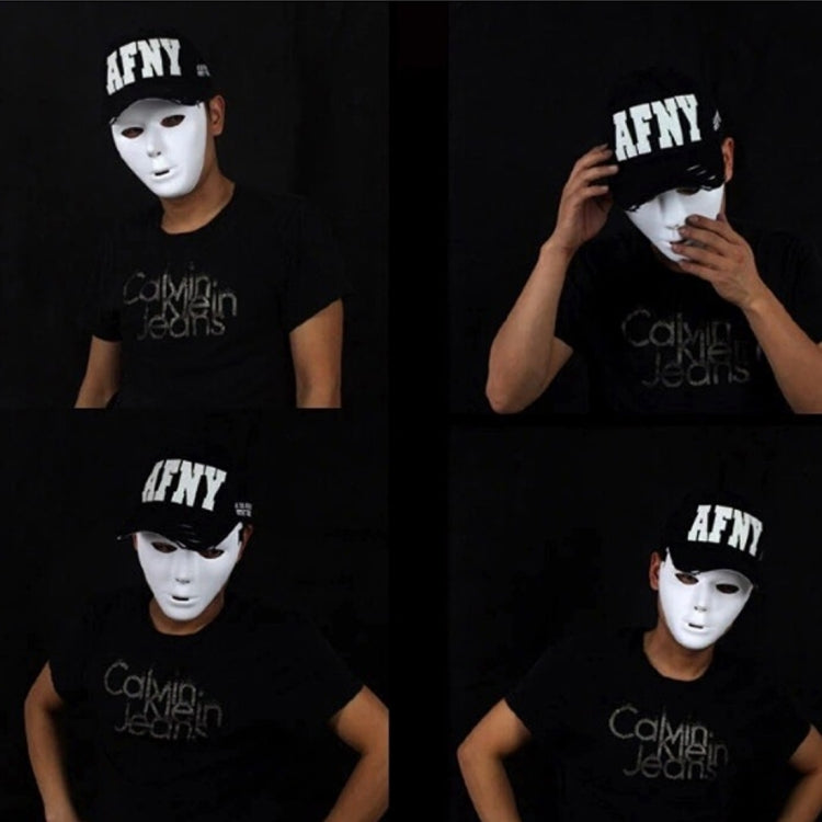 Maschera per travestimento in maschera da strada hip-hop Bboy del Festival di Halloween, dimensioni: 18-19 cm, consegna colore casuale, Bboy Hip-hop