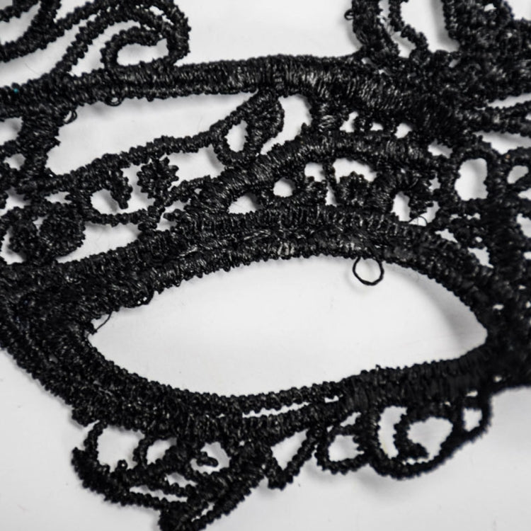 Maschera di corona di pizzo da donna sexy da ballo in maschera di Halloween, Crown