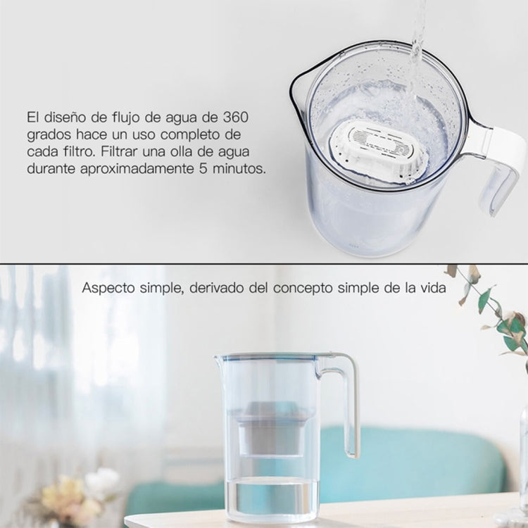 Elemento bollitore con filtro ingresso acqua originale Xiaomi Mijia da 3 pezzi, Inlet Filter Kettle Element