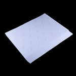 50 fogli di carta fotografica lucida impermeabile A3 da 11,7 x 16,5 pollici per stampanti a getto d'inchiostro, A3