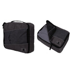 3 pezzi/set Borsa portaoggetti per biancheria intima da viaggio impermeabile in poliestere 210D con trama da calcio multifunzione