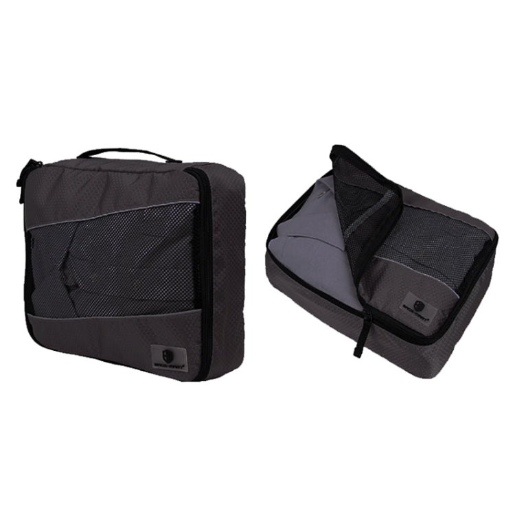 3 pezzi/set Borsa portaoggetti per biancheria intima da viaggio impermeabile in poliestere 210D con trama da calcio multifunzione