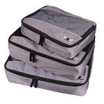 3 pezzi/set Borsa portaoggetti per biancheria intima da viaggio impermeabile in poliestere 210D con trama da calcio multifunzione