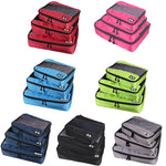 3 pezzi/set Borsa portaoggetti per biancheria intima da viaggio impermeabile in poliestere 210D con trama da calcio multifunzione