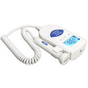 JPD-100S6 I Monitor LCD per monitoraggio stetoscopio fetale con scansione ad ultrasuoni per donne incinte/misuratore vocale del feto, conforme a IEC60601-1:2006, JPD-100S6  (Blue), JPD-100S6 (Pink)