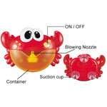 Giocattolo da bagnetto Bubble Crab con 12 canzoni, Bubble Crab