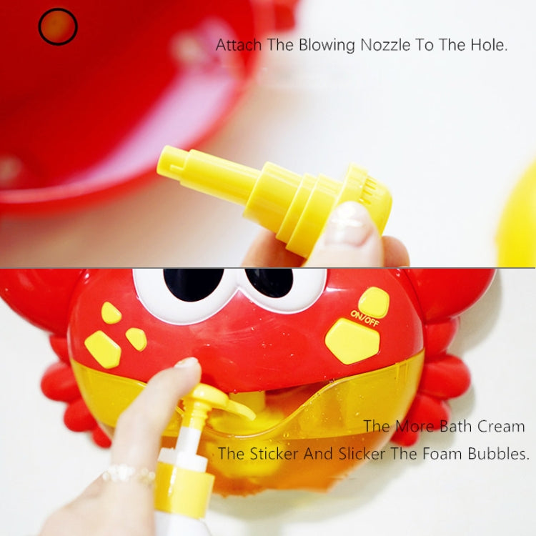 Giocattolo da bagnetto Bubble Crab con 12 canzoni, Bubble Crab