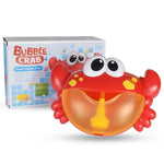 Giocattolo da bagnetto Bubble Crab con 12 canzoni, Bubble Crab