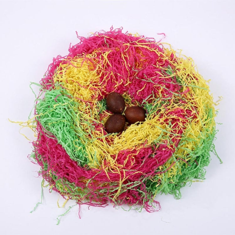 20g RF1101-20 Carta riempitiva Raffiti Erba triturata e accartocciata Decorazioni per matrimoni Confezione regalo per feste