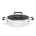 Pentola antiaderente originale Xiaomi Mijia ZWZ da 4 litri per uso alimentare, compatibile con il piano cottura a induzione Mijia (HC9071), 4L Stockpot