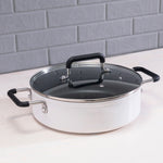 Pentola antiaderente originale Xiaomi Mijia ZWZ da 4 litri per uso alimentare, compatibile con il piano cottura a induzione Mijia (HC9071), 4L Stockpot