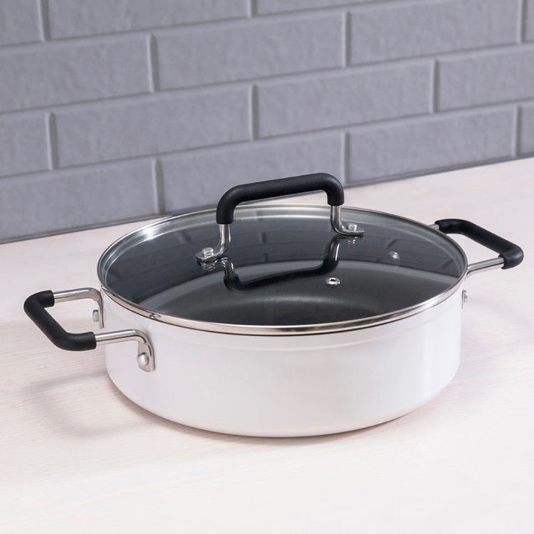 Pentola antiaderente originale Xiaomi Mijia ZWZ da 4 litri per uso alimentare, compatibile con il piano cottura a induzione Mijia (HC9071), 4L Stockpot