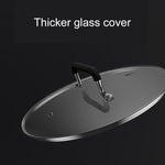 Pentola antiaderente originale Xiaomi Mijia ZWZ da 4 litri per uso alimentare, compatibile con il piano cottura a induzione Mijia (HC9071), 4L Stockpot