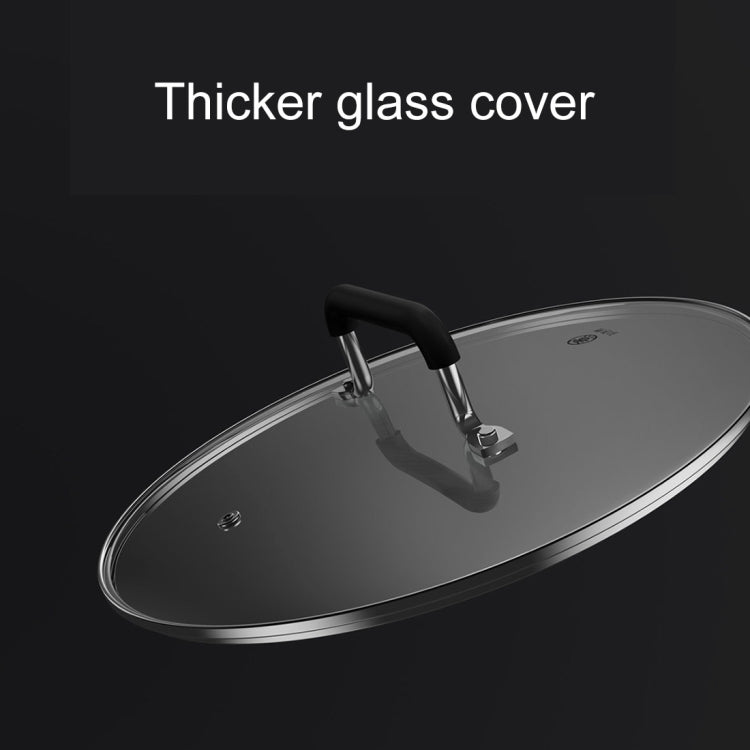 Pentola antiaderente originale Xiaomi Mijia ZWZ da 4 litri per uso alimentare, compatibile con il piano cottura a induzione Mijia (HC9071), 4L Stockpot
