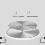 Pentola antiaderente originale Xiaomi Mijia ZWZ da 4 litri per uso alimentare, compatibile con il piano cottura a induzione Mijia (HC9071), 4L Stockpot