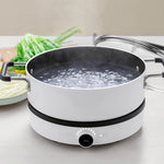 Pentola antiaderente originale Xiaomi Mijia ZWZ da 4 litri per uso alimentare, compatibile con il piano cottura a induzione Mijia (HC9071), 4L Stockpot