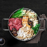 Pentola antiaderente originale Xiaomi Mijia ZWZ da 4 litri per uso alimentare, compatibile con il piano cottura a induzione Mijia (HC9071), 4L Stockpot