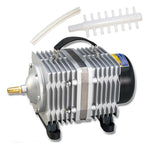 Pompa d'aria elettromagnetica 420W 195L/min per acquario