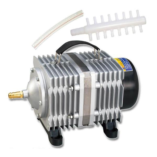 ACO-018A 520W 200L/Min Pompa di Aria Elettromagnetica Compressore Frutti di Mare Acquario Aumenta l'Ossigeno Splitter del Flusso D'aria, Spina DEGLI STATI UNITI, ACO-018A