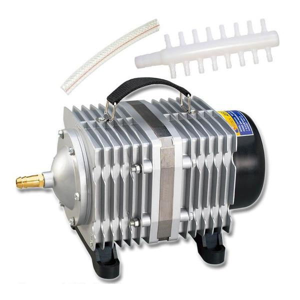 Pompa di Aria Elettromagnetica 520W 200L/min per Acquario