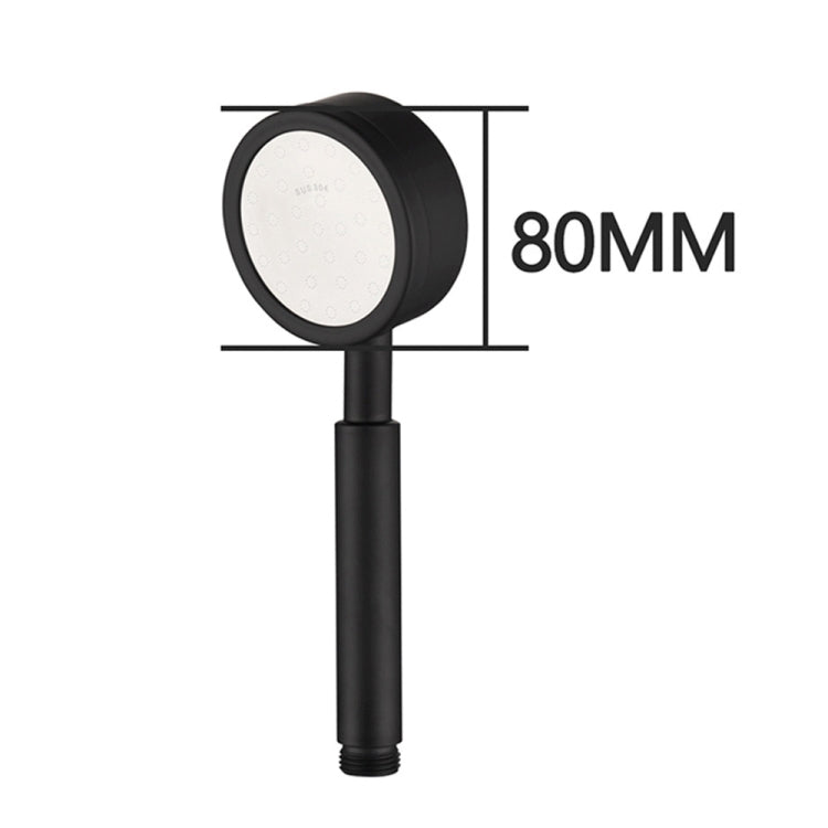 Soffione doccia rotondo in acciaio inox 304 80 mm