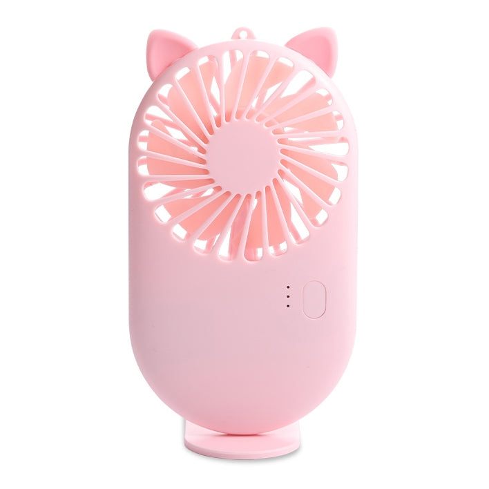 Portable Mini USB Charging Pocket Fan with 3 Speed ​​Control