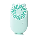 Ventilatore tascabile portatile mini USB con 3 velocità