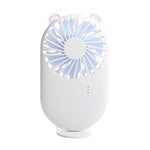 Ventilatore tascabile portatile mini USB con 3 velocità