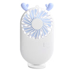 Ventilatore tascabile portatile mini USB con 3 velocità