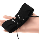 2 pezzi di personalità semplice punk sexy legato collare moda velluto collare osso collana, consegna colore casuale, SFXQ