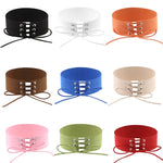 2 pezzi di personalità semplice punk sexy legato collare moda velluto collare osso collana, consegna colore casuale, SFXQ