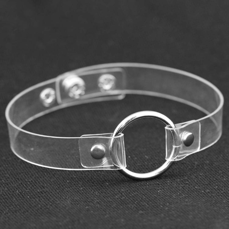 3 pezzi Bracciale con collare in pelle da discoteca rotondo punk alla moda giapponese Harajuku, consegna colore casuale, YXQ